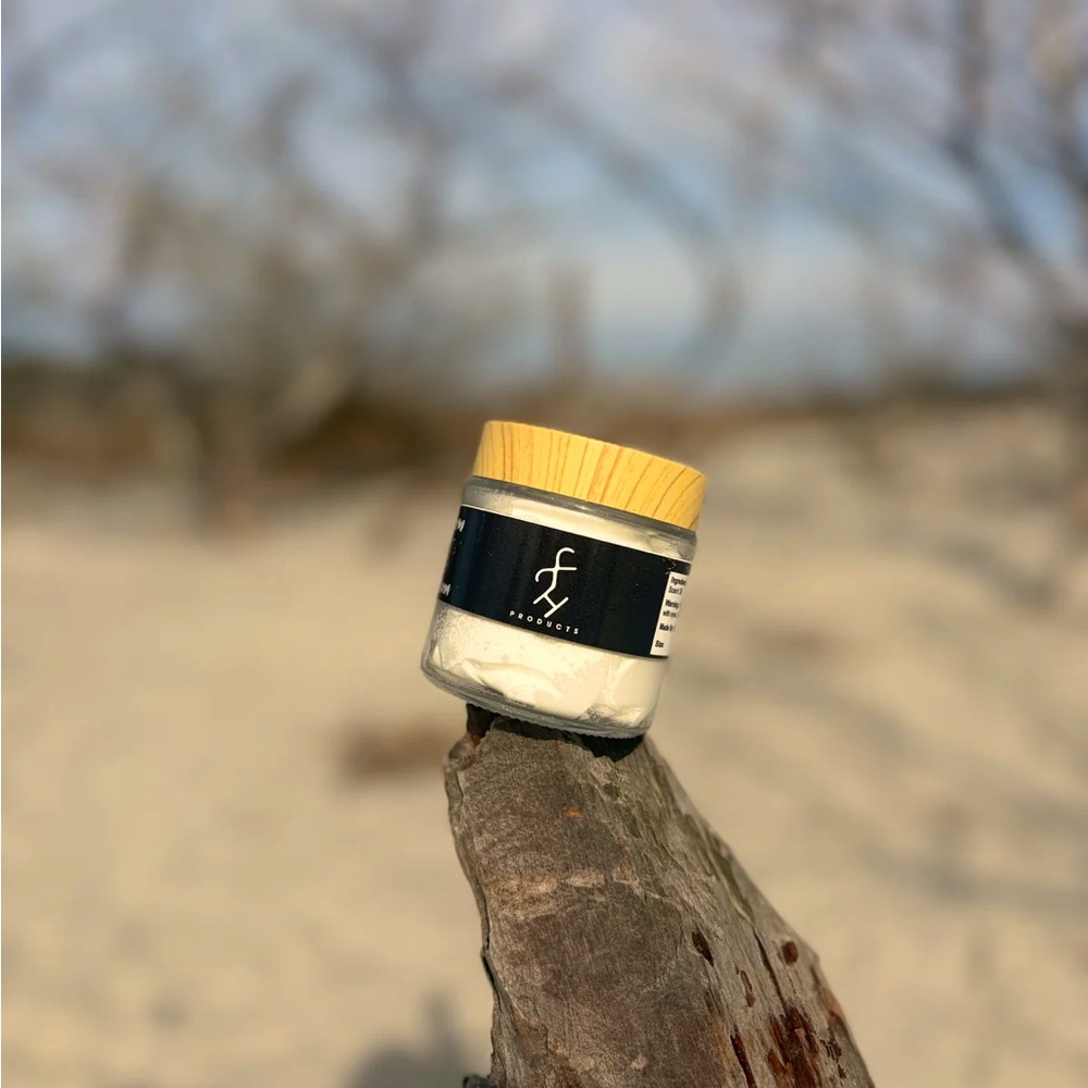 Whipped Grass-Fed Tallow – Small-Batch, Natural Skincare, 4oz, Vanilla Bean